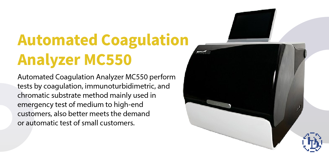 Automated Coagulation Analyzer MC550