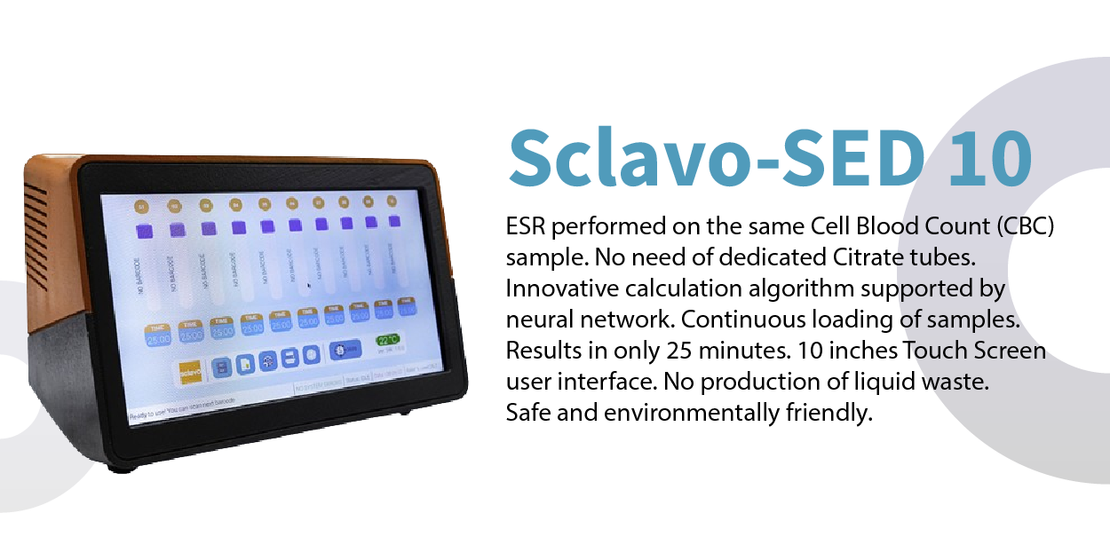 Sclavo-SED 10